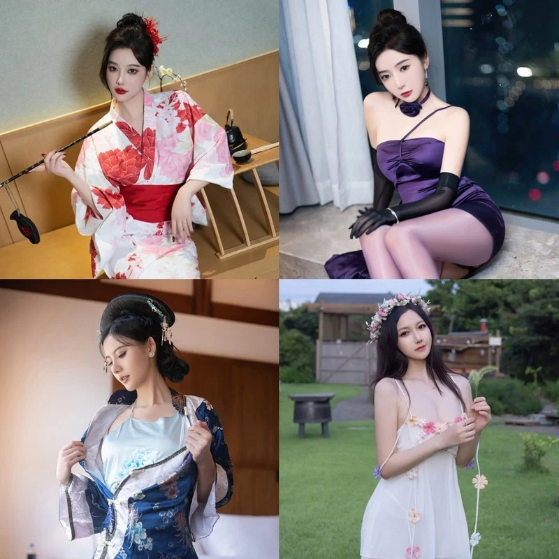 秀人网 – 内购无水印写真图片合集【持续更新中】-御图社