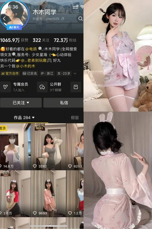 木木同学 – 微密圈/岛遇等写真&视频合集【持续更新中】-御图社