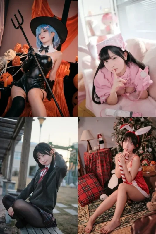keykeykiyomi – 舰长充电等付费写真&视频合集【持续更新中】-御图社