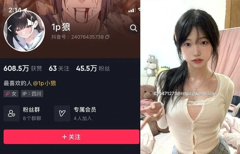 1p狼(狼狼喵) – 微密圈写真&视频合集【持续更新中】-御图社
