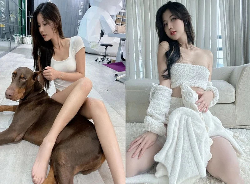 就是阿朱啊 – 微密圈写真合集【持续更新中】-御图社