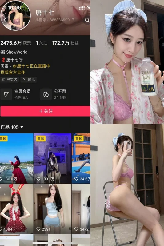 唐十七 – 微密圈/秘语空间等写真&视频合集【持续更新中】-御图社