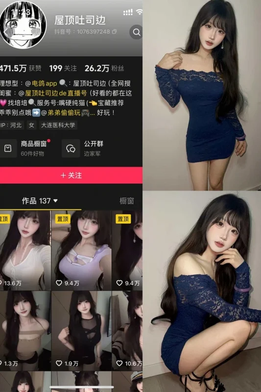 屋顶吐司边 – 微密圈/岛遇等写真&视频合集【持续更新中】-御图社