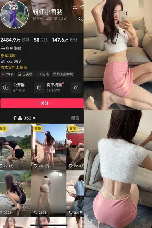 粉红小香猪 – 微密圈/岛遇等写真&视频合集【持续更新中】-御图社