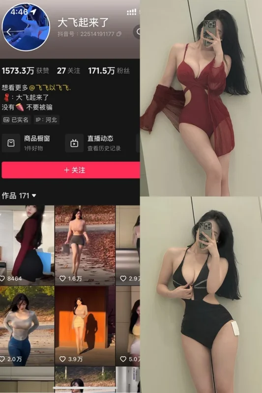 大飞起来了(飞飞以飞飞) – 微密圈写真&视频合集【持续更新中】-御图社
