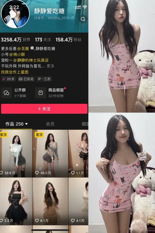 静静爱吃糖 – 微密圈写真&视频合集【持续更新中】-御图社