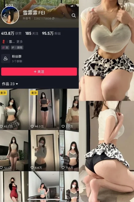 雪霏霏FEI – 微密圈写真&视频合集【持续更新中】-御图社
